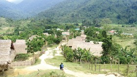 Một góc bản Búng