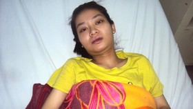Cô y sĩ nghèo bị suy tim nặng