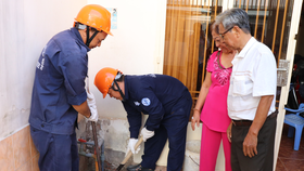 Lấp giếng khoan, bảo vệ nước ngầm
