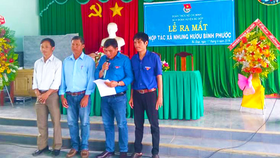 Ra mắt Hợp tác xã nhung hươu Bình Phước