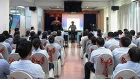 Tập huấn kỹ năng sơ cấp cứu ngoại viện cho người lao động