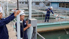 Ứng dụng công nghệ mới giảm thất thoát nước