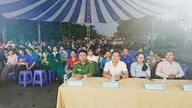 Tuyên truyền PCCC cho công nhân