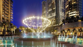 “Viên kim cương” bên sông Sài Gòn Sunshine Diamond River chuẩn bị ra mắt