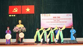 Thi tìm hiểu Di chúc Chủ tịch Hồ Chí Minh