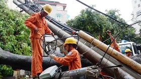 Đề phòng tai nạn điện trong mùa mưa bão