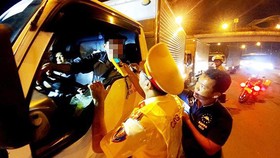 Hà Nội: Hơn 20.000 phương tiện vi phạm trong một tháng