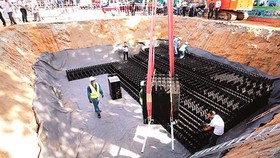 Xây dựng hồ điều tiết ngầm giảm ngập tại quận Thủ Đức, TPHCM