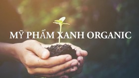 Xu hướng tiêu dùng mỹ phẩm hữu cơ tăng
