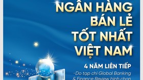 VietinBank tự hào 4 năm liên tiếp đạt giải “Ngân hàng bán lẻ tốt nhất Việt Nam”