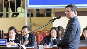 Bị cáo Phan Văn Vĩnh