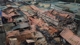 Vụ cháy tại Công ty Rạng Đông