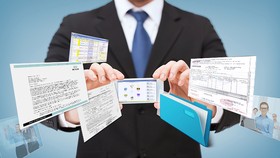 Thực hiện gửi, nhận, xử lý văn bản điện tử