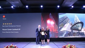 Vincom Center Landmark 81 đã được vinh danh giải thưởng TTTM tốt nhất Việt Nam”