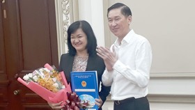 TPHCM có thêm 1 Phó giám đốc Sở tài chính