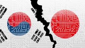 South Korean and Japanese companies play major roles in chip production, creating global consequences for the bilateral trade dispute.