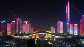 China is positioning Shenzhen as a new economic and investment center that will compete with Hong Kong. © Reuters