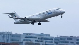 The ARJ21 regional jet has a big supporter in its corner -- the Chinese government.