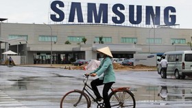 A Samsung Electronics plant in Bac Ninh Province, northern Vietnam