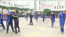 Tăng cường huấn luyện nghiệp vụ cho lực lượng cơ sở