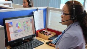 Tỷ lệ giải quyết trực tuyến của ngành điện đạt 97,98%