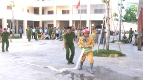 Tập huấn PCCC cho cộng đồng