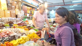 Thực phẩm khô đang tiêu thụ mạnh