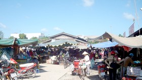 Long An xây dựng chợ an toàn thực phẩm