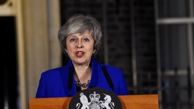 Thủ tướng Anh Theresa May (Ảnh: Reuters)