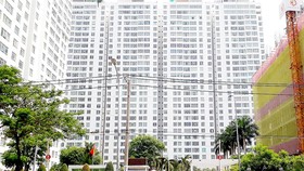 Diện tích bình quân nhà ở tại TPHCM là 19,75m²/người