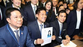 Đảng Thai Raksa Chart có nguy cơ bị xóa sổ vì đề cử Công chúa Ubolratana làm ứng viên thủ tướng. (Ảnh: Reuters)