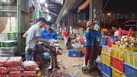 Chợ đầu mối nông sản Thủ Đức hoạt động từ mùng 2 tết