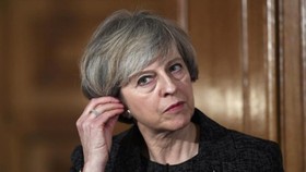 Thủ tướng Anh Theresa May. Ảnh: Reuters