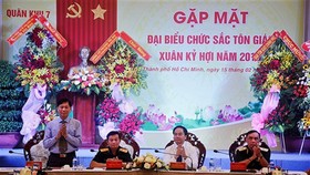 Các chức sắc tôn giáo góp phần xây dựng khối đại đoàn kết toàn dân tộc