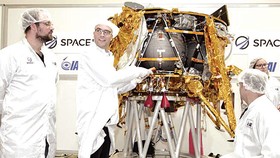 Israel chinh phục Mặt trăng