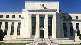 Trụ sở của Cục Dự trữ Liên bang Mỹ (FED) tại Washington D.C, Mỹ. (Ảnh: CNBC).