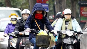 Miền Bắc lạnh, miền Nam triều cường