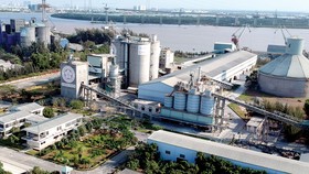 Sản xuất xi măng trong KCN Hiệp Phước