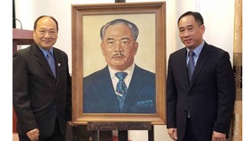 Phục chế thành công 4 tác phẩm mỹ thuật của Lào