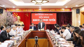 Chuẩn bị tốt công tác nhân sự cho đại hội đảng bộ các cấp