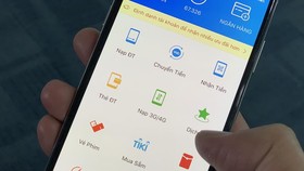 Cẩn trọng khi dùng ví điện tử
