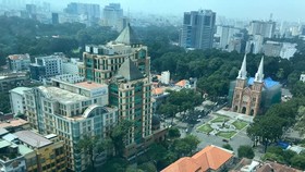 Khu vực trung tâm hiện hữu gồm quận 1, quận 3 sẽ phát triển nhà ở có kiểm soát đến năm 2020 Ảnh: Huy Anh