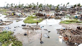 Bão Idai làm hơn 1.000 người chết ở Mozambique