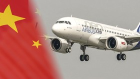 Trung Quốc ký hợp đồng mua 300 chiếc Airbus nhân chuyến thăm của Chủ tịch Tập Cận Bình tới Pháp. Ảnh: New Daily