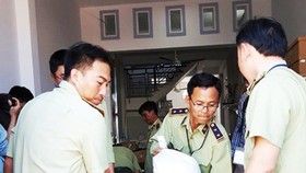 Rốt ráo xử lý hàng gian lận thương mại