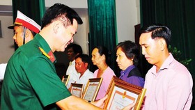TPHCM hoàn thành chỉ tiêu giao quân năm 2019