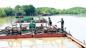 Truy tận gốc để xử lý cát tặc
