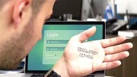 Phần lớn người Anh vẫn dùng mật khẩu dễ đoán
