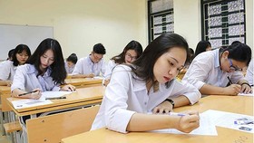 Đại học Quốc gia TPHCM chủ trì chấm bài thi trắc nghiệm ở cụm thi TPHCM