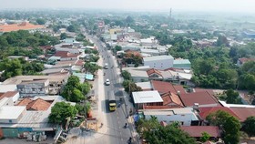 Tỉnh lộ 15 tại huyện Củ Chi Ảnh: THÀNH TRÍ